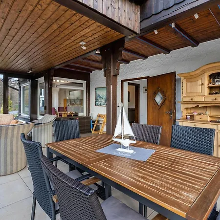 Panoramaferienhaus Sorpesee, 120qm *