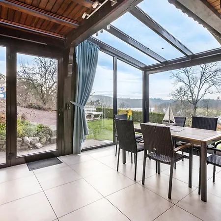 Prázdninový dům Panoramaferienhaus Sorpesee, 120qm *