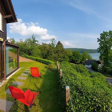 Prázdninový dům Panoramaferienhaus Sorpesee, 120qm