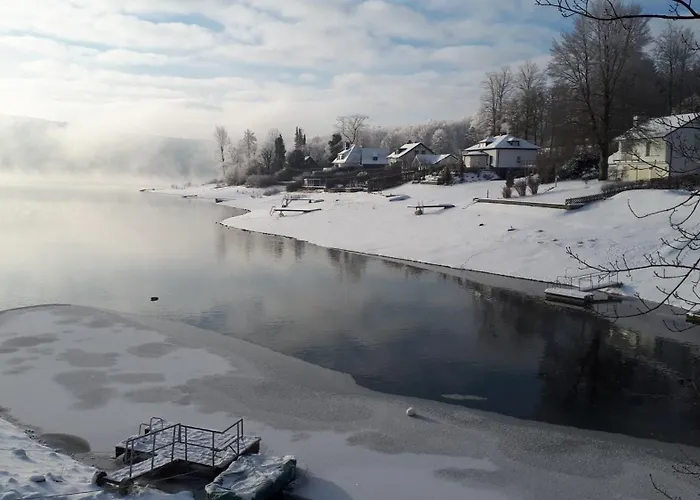 Feriehus Panoramaferienhaus Sorpesee, 120qm Sundern
