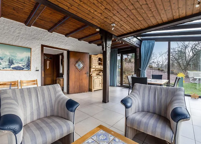 Hébergement de vacances Panoramaferienhaus Sorpesee, 120qm Sundern