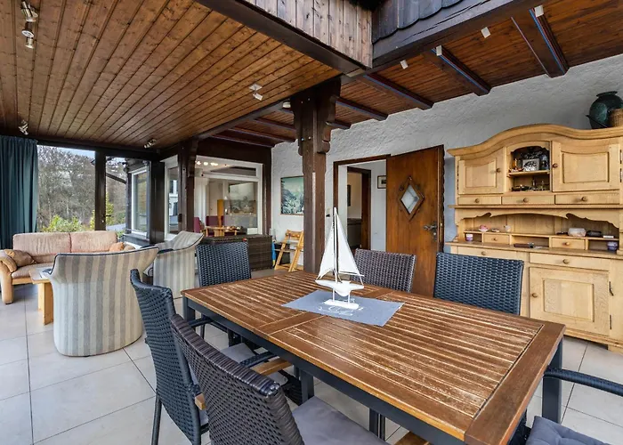 Panoramaferienhaus Sorpesee, 120qm *