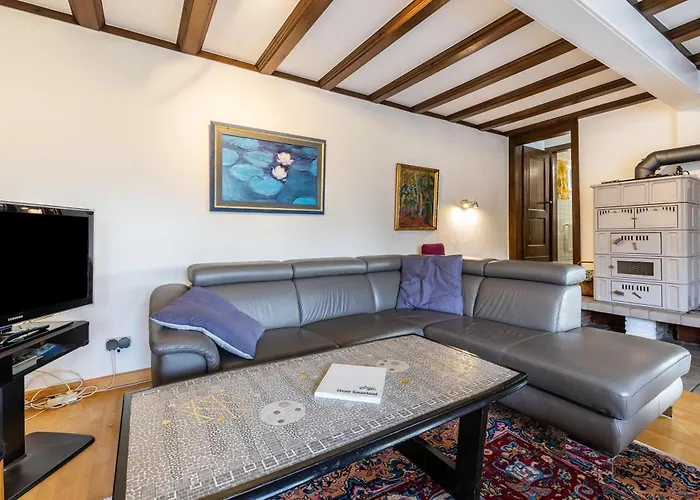 Hébergement de vacances Panoramaferienhaus Sorpesee, 120qm *