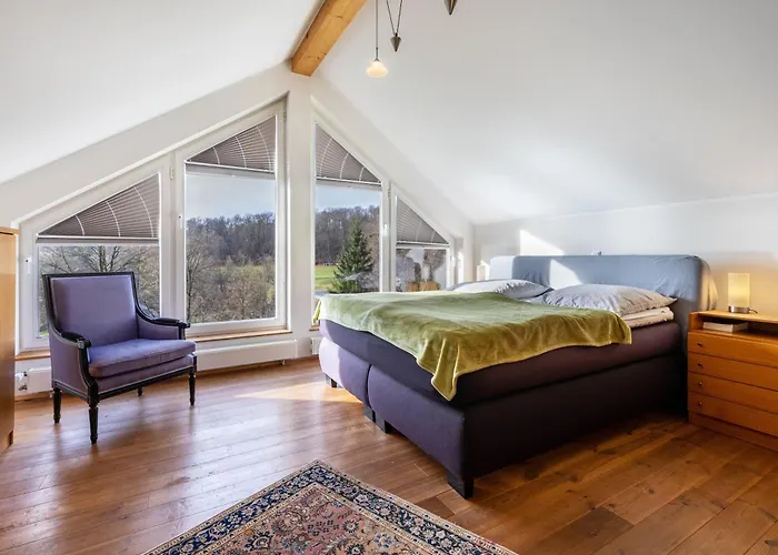 Hébergement de vacances Panoramaferienhaus Sorpesee, 120qm *