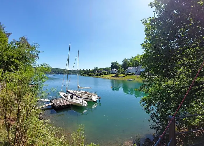 Panoramaferienhaus Sorpesee, 120qm Hébergement de vacances